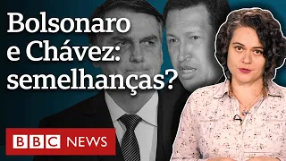 As semelhanças nas políticas de Bolsonaro e Chávez