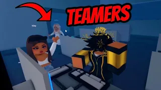 Destroying RACIST TEAMERS in Flee The Facility! | Roblox