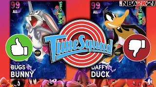 WHICH SPACE JAM LOONEY TUNES WOULD BE WORTH USING IN NBA 2K21 MyTEAM?!?
