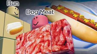 How to Make a ROBLOX Hot Dog