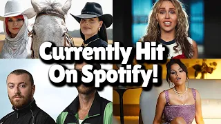 Top Hit Songs Currently On Spotify! - SEPTEMBER 2023!