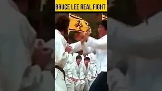 Bruce Lee Real Action Fight Video #shorts