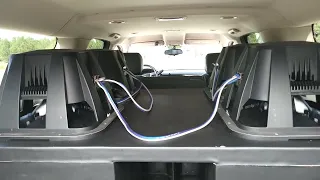 4 Q class kicker 15's on 1 2500.1 XTR Orion amp do not own rights to song. PT 2