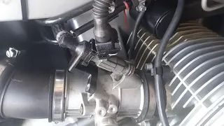 1999 BMW R1100S injector test