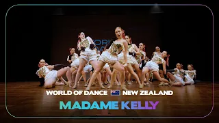 Madame Kelly | Junior Team Division | World of Dance New Zealand 2024 | #WODNewZealand2024