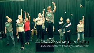 Bravo Academy Teen Troupe presents Disney's NEWSIES - Dec 14-16, 2018 at Toronto Centre for the Arts