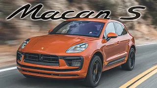 THE BEST SOUNDING PORSCHE MACAN?! Porsche Macan S With Full Titanium Exhaust