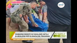 One North Central Luzon: Binatilyo, nalunod sa Angalacan River sa Mangaldan, Pangasinan