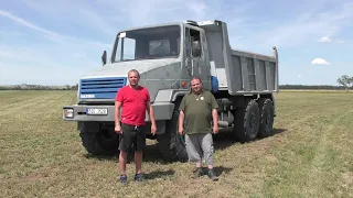 Tatra 162 Prototyp v.č. 001 - Detailní představení