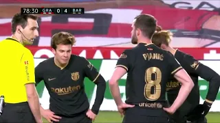 Riqui Puig vs Granada  9/01/2020