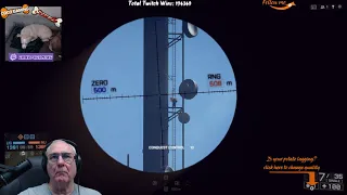 EPIC Grandpa 1 Shot, 1Kill : 500+ Meter BF4 Headshot