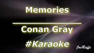 Conan Gray - Memories (Karaoke)