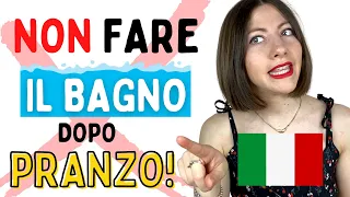 7 ABITUDINI degli ITALIANI che NON ESISTONO in altre parti del MONDO | Cultura Made in Italy 🇮🇹