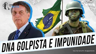 Jornalistas atribuem as sucessivas tentativas de golpe no Brasil à impunidade