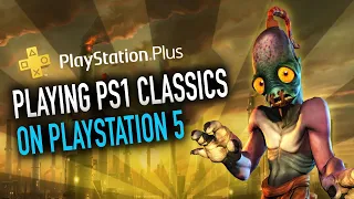 Playing All PS1 Classics On PS5 - PlayStation Plus Premium (Deluxe) Classics Gameplay