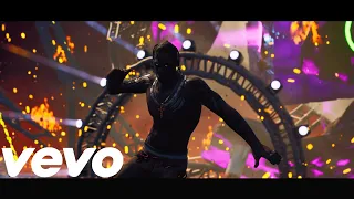 Travis Scott - SICKO MODE (Official Fortnite Music Video) | Remixed @Travis Scott Ft. Drake