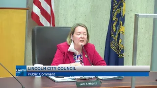 Lincoln City Council Meeting February 14, 2022