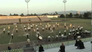 COHS Marching Regiment @ South Hills 11-15-2011 1st Movement Only.mpg