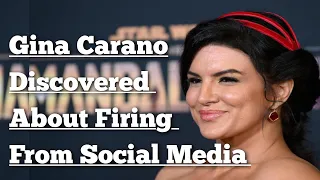 Lucasfilm Fired Gina Carano Without Contacting Her | Discovered From Social Media