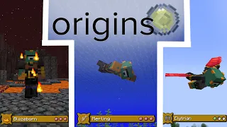 Minecraft, Обзор мода Origins: Выбери свою расу!