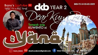 IQAMA | Kuwento ni Yano | DKB  Y2-34