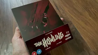 The Howling 4K UltraHD Blu-ray Steelbook Edition Unboxing