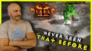 1000 Thresh Socket Runs and 6 Hours of TZ's, Drop Highlights - Diablo 2 Resurrected