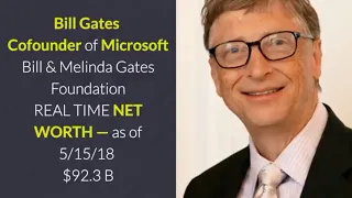 bill gates - business magnate, investor, humanitarian, founder of Microsoft Corporation