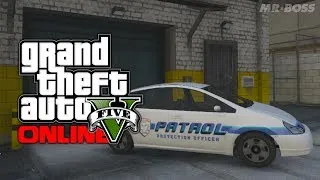 GTA 5 Online: Secret Cars - Merryweather Security Car Location (GTA V)