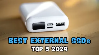 Best External SSDs of 2024! [don’t buy before watching]