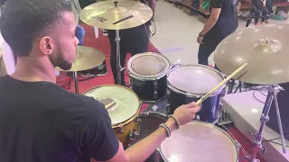 Júnior Unwrapped - Ousado Amor (Drum cam)