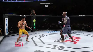 UFC4 Bruce Lee vs Darkseid EA Sports UFC 4 - Epic Fight