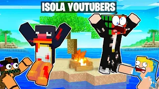 SIAMO NAUFRAGATI SULL'ISOLA DEGLI YOUTUBERS!!! *MINECRAFT*