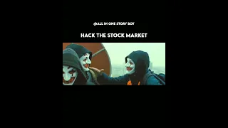 hackers attitude  | hacking stock market