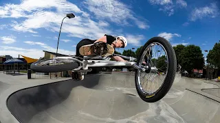 DUDA PENSO BMX BIKE CHECK IN PORTUGUESE