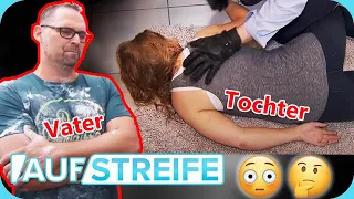 Hilfeschreie aus dem Haus! Was hat der Vater mit seiner Tochter angestellt?  😳| Auf Streife | SAT.1