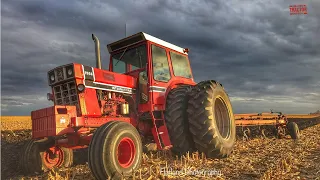 TRACTORS Plowing