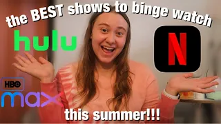 top 10 BEST shows to binge-watch this summer!!! || netflix, hulu, HBOmax & more!