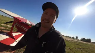 Flying my Pitts S1-C