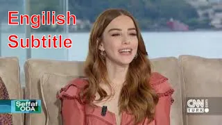 Özge Gürel Talking About His Life and Career W/ English Subtitle