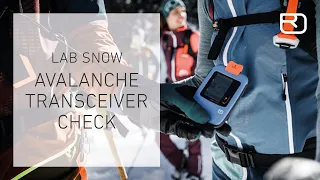 The right way to perform an avalanche transceiver check – tutorial (11/17) (English) | LAB SNOW