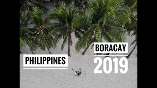 Boracay Philippines 2019  DJI Mavic Air Drone Shot