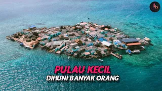 Pulau Terpadat di Dunia Seukuran Lapangan Bola