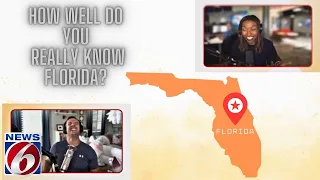 How well do you know the great state of Florida?