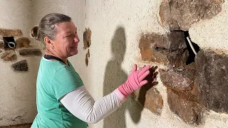 Did We Hit Our Christmas GOAL? - Hemp Plastering - Renovation Timelapse