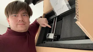 Unboxing TheFastest Bedslinger on The Market? Ender 3 V3 CoreXY Flagship from Creality