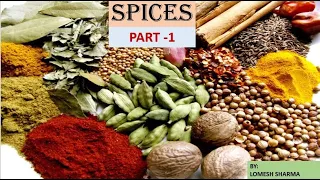 | Spices | plant economic botany/ BSc 3rd year