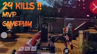 Kilo 141 power test | Call of duty mobile | MVP gameplay with 29 kills .