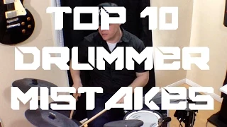 Top 10 drummer mistakes (and how to avoid them)