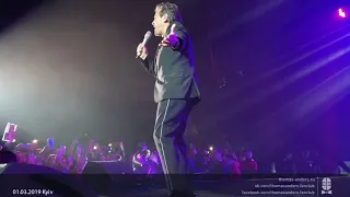 Thomas Anders - You Are Not Alone 01.03.2019 Kyiv, Ukraine - Disco 80